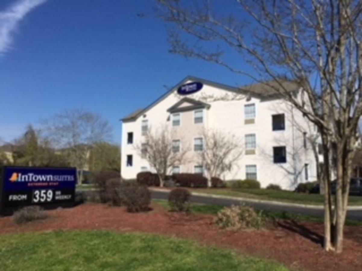 Intown Suites Extended Stay North Charleston Sc - Airport Luaran gambar