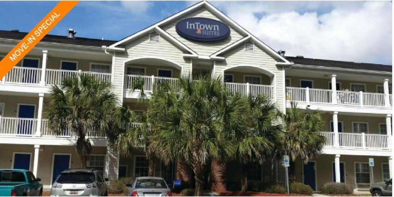 Intown Suites Extended Stay North Charleston Sc - Airport Luaran gambar